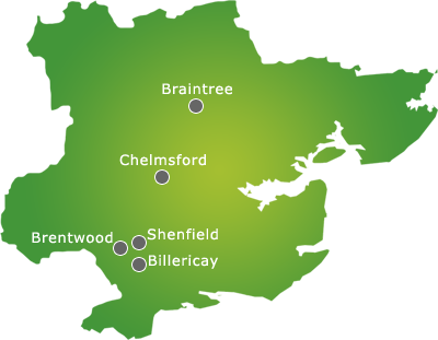 Areas Covered by Domans Residential Areas Covered by Domans Residential